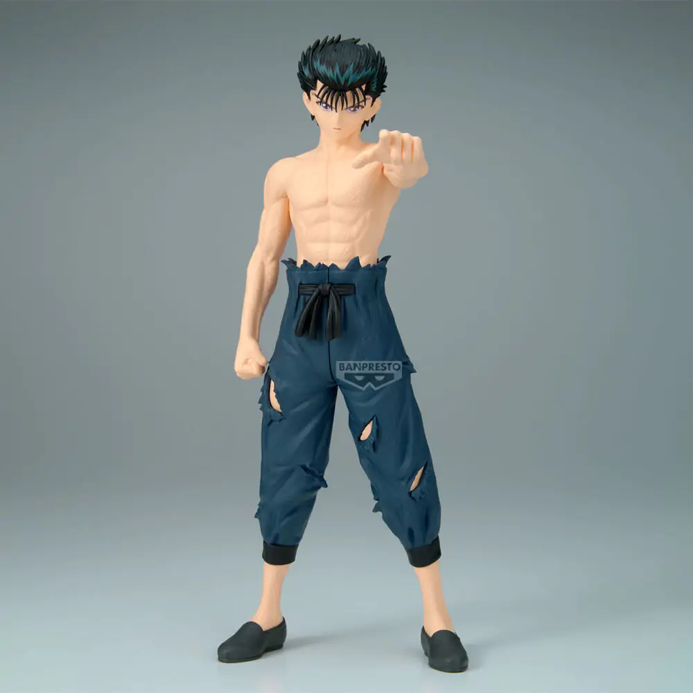 Yu Yu Hakusho Yusuke Urameshi Maximatic figura 21cm termékfotó