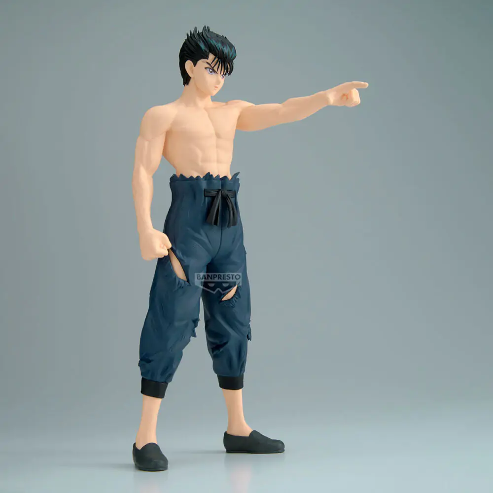 Yu Yu Hakusho Yusuke Urameshi Maximatic figura 21cm termékfotó