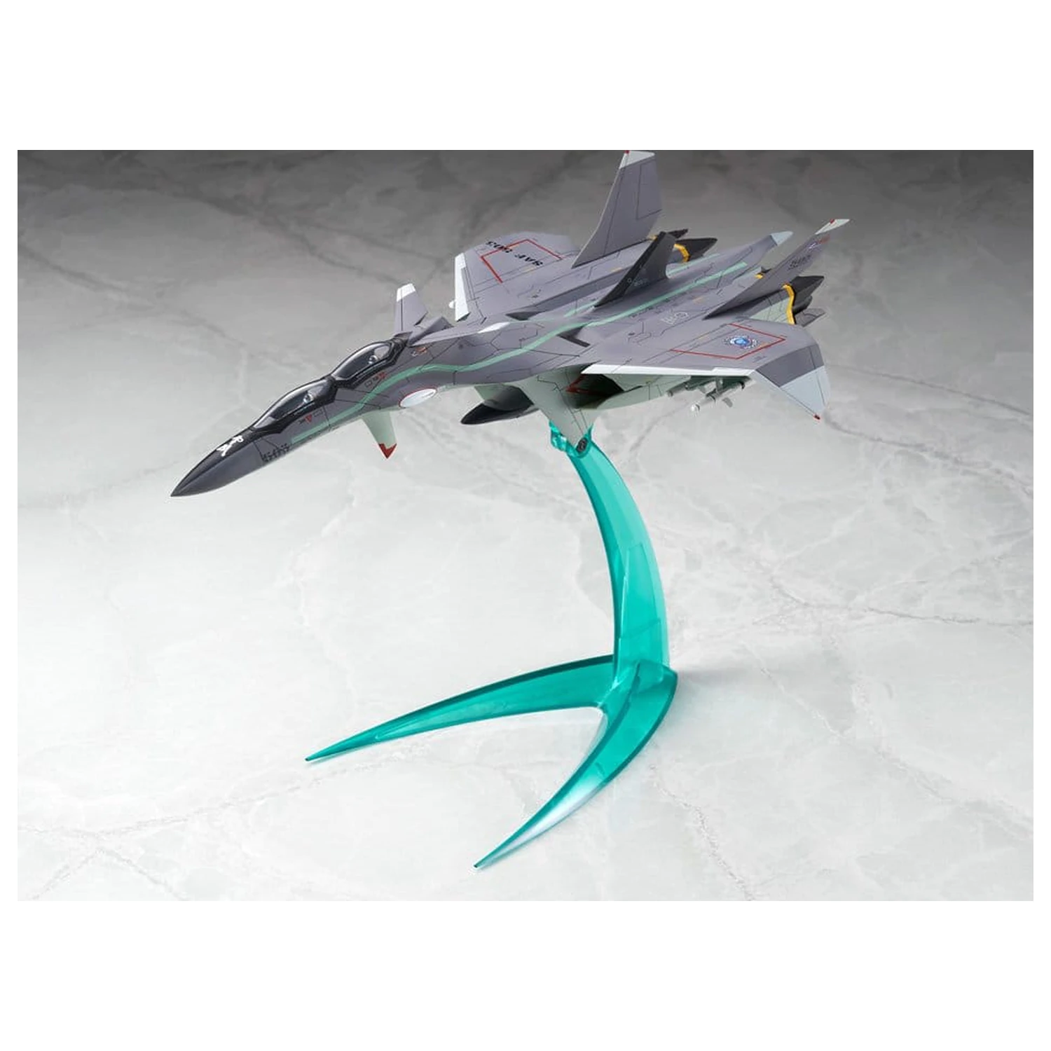 Yukikaze Fairy Air Force Tactical Reconnaissance modell készlet 1/100 FFR-31MR/D Super Sylph Yukikaze Renewal Ver. 22 cm termékfotó