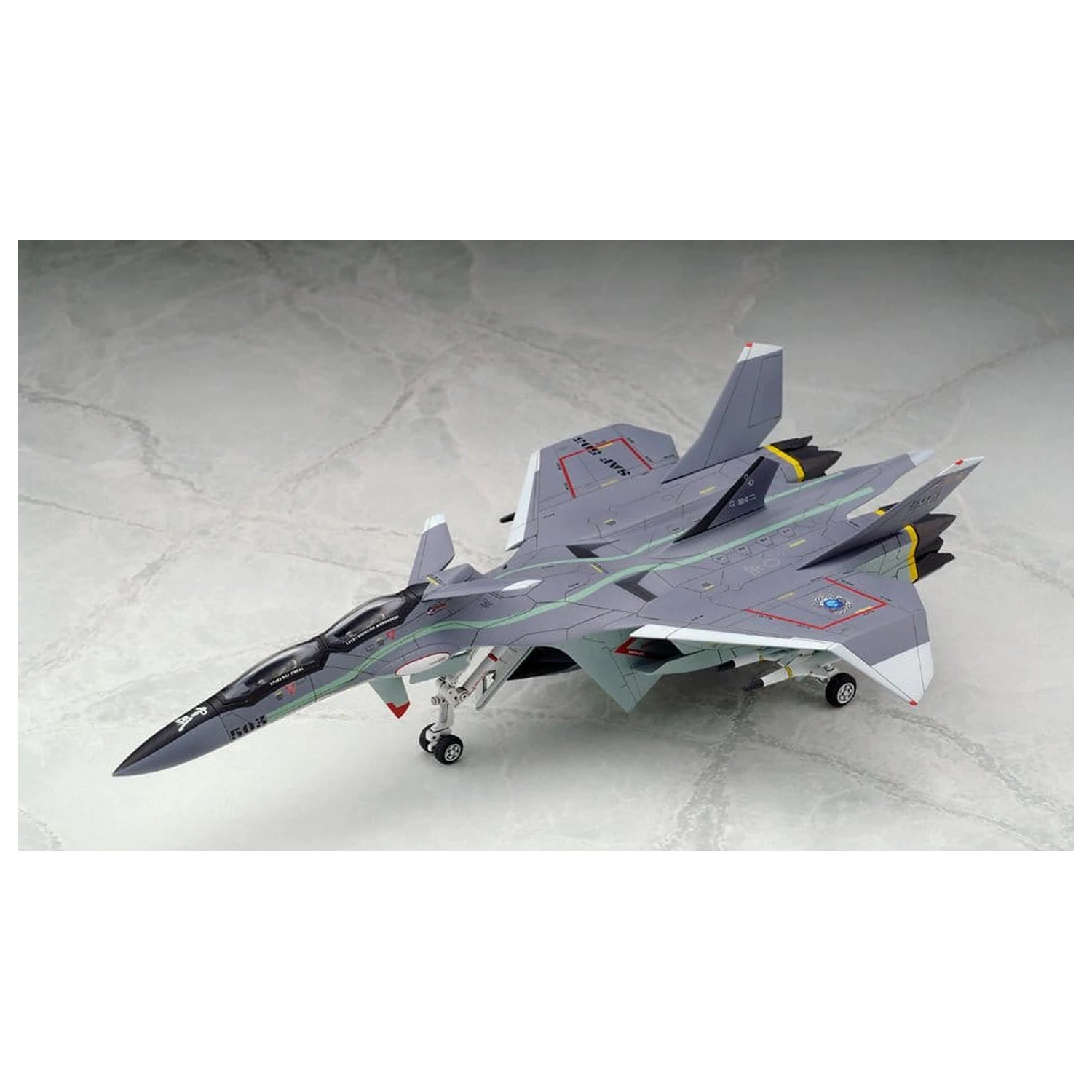 Yukikaze Fairy Air Force Tactical Reconnaissance modell készlet 1/100 FFR-31MR/D Super Sylph Yukikaze Renewal Ver. 22 cm termékfotó