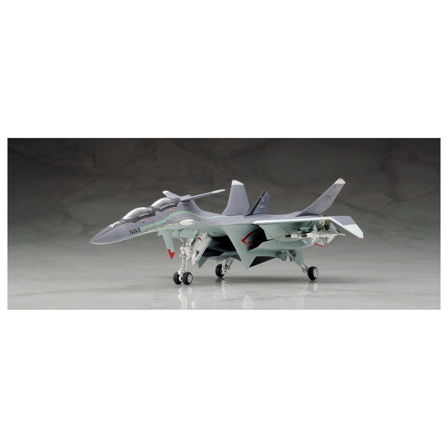 Yukikaze Fairy Air Force Tactical Reconnaissance modell készlet 1/100 FFR-31MR/D Super Sylph Yukikaze Renewal Ver. 22 cm termékfotó