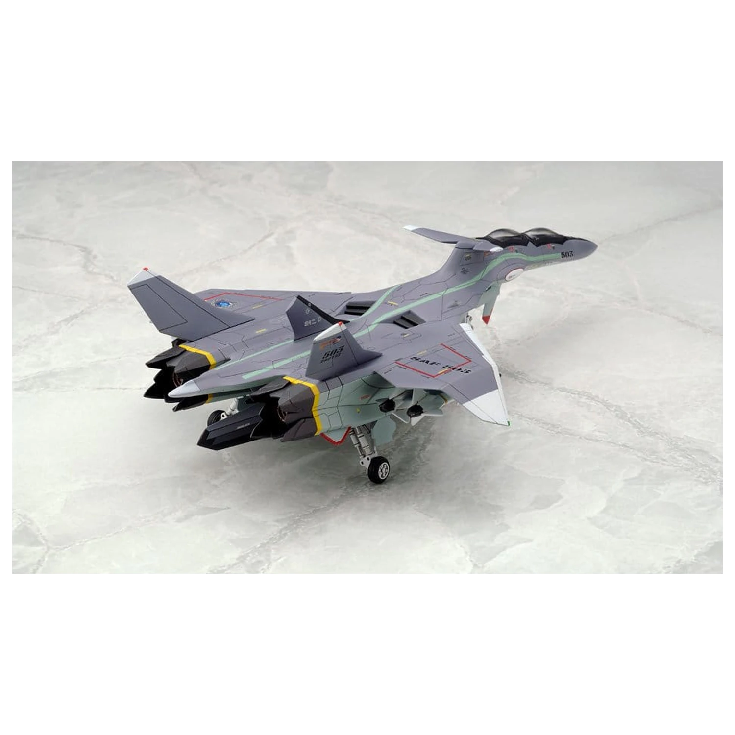 Yukikaze Fairy Air Force Tactical Reconnaissance modell készlet 1/100 FFR-31MR/D Super Sylph Yukikaze Renewal Ver. 22 cm termékfotó