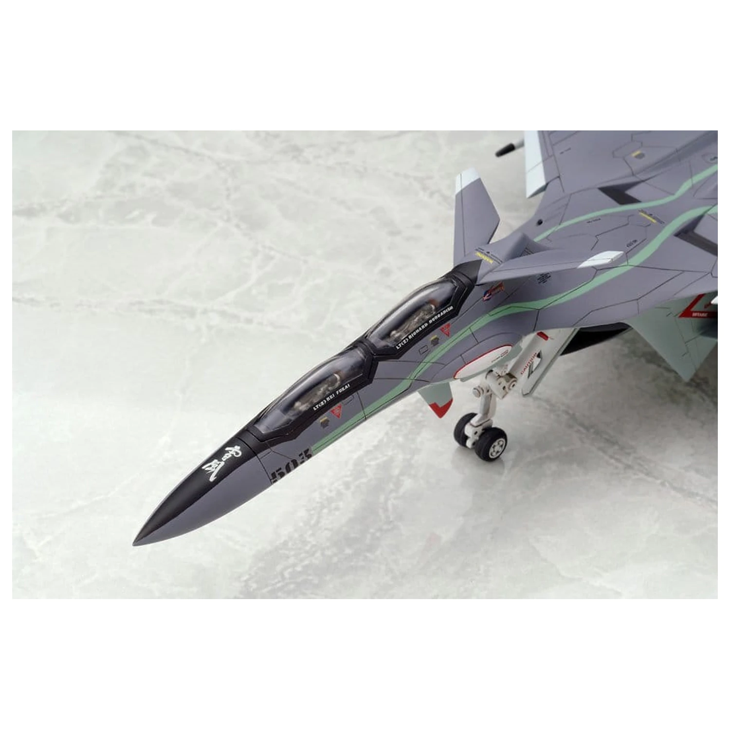 Yukikaze Fairy Air Force Tactical Reconnaissance modell készlet 1/100 FFR-31MR/D Super Sylph Yukikaze Renewal Ver. 22 cm termékfotó