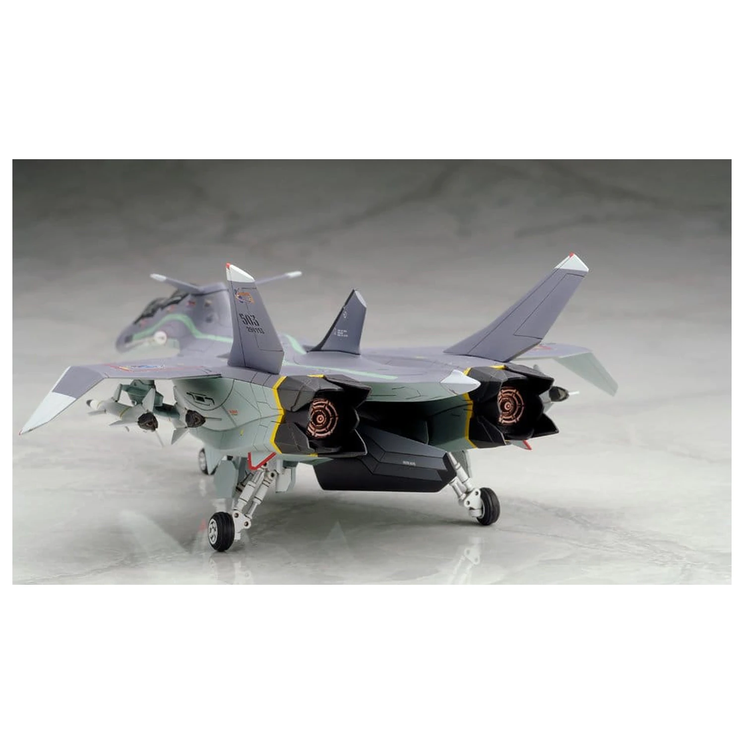 Yukikaze Fairy Air Force Tactical Reconnaissance modell készlet 1/100 FFR-31MR/D Super Sylph Yukikaze Renewal Ver. 22 cm termékfotó