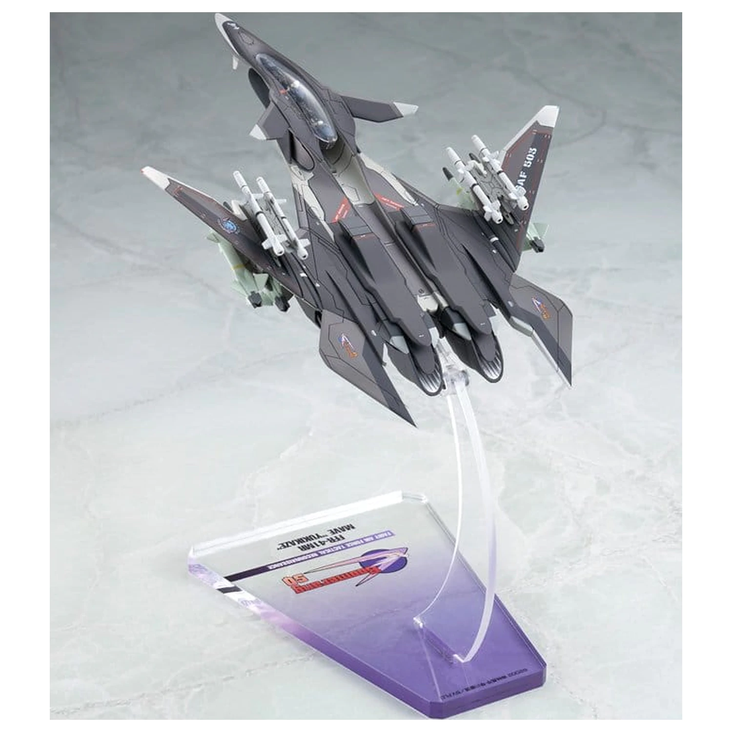 Yukikaze Fairy Air Force Tactical Reconnaissance modell készlet 1/100 FFR-41MR Mave Yukikaze Renewal Ver. 19 cm termékfotó
