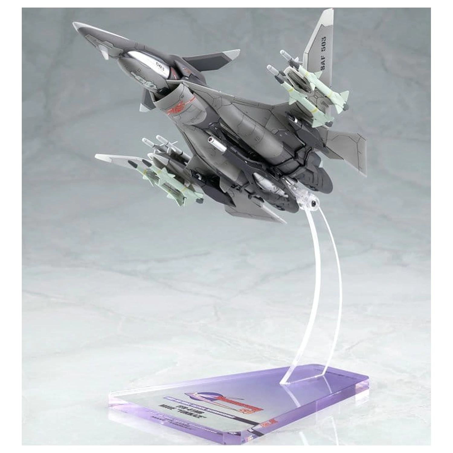 Yukikaze Fairy Air Force Tactical Reconnaissance modell készlet 1/100 FFR-41MR Mave Yukikaze Renewal Ver. 19 cm termékfotó