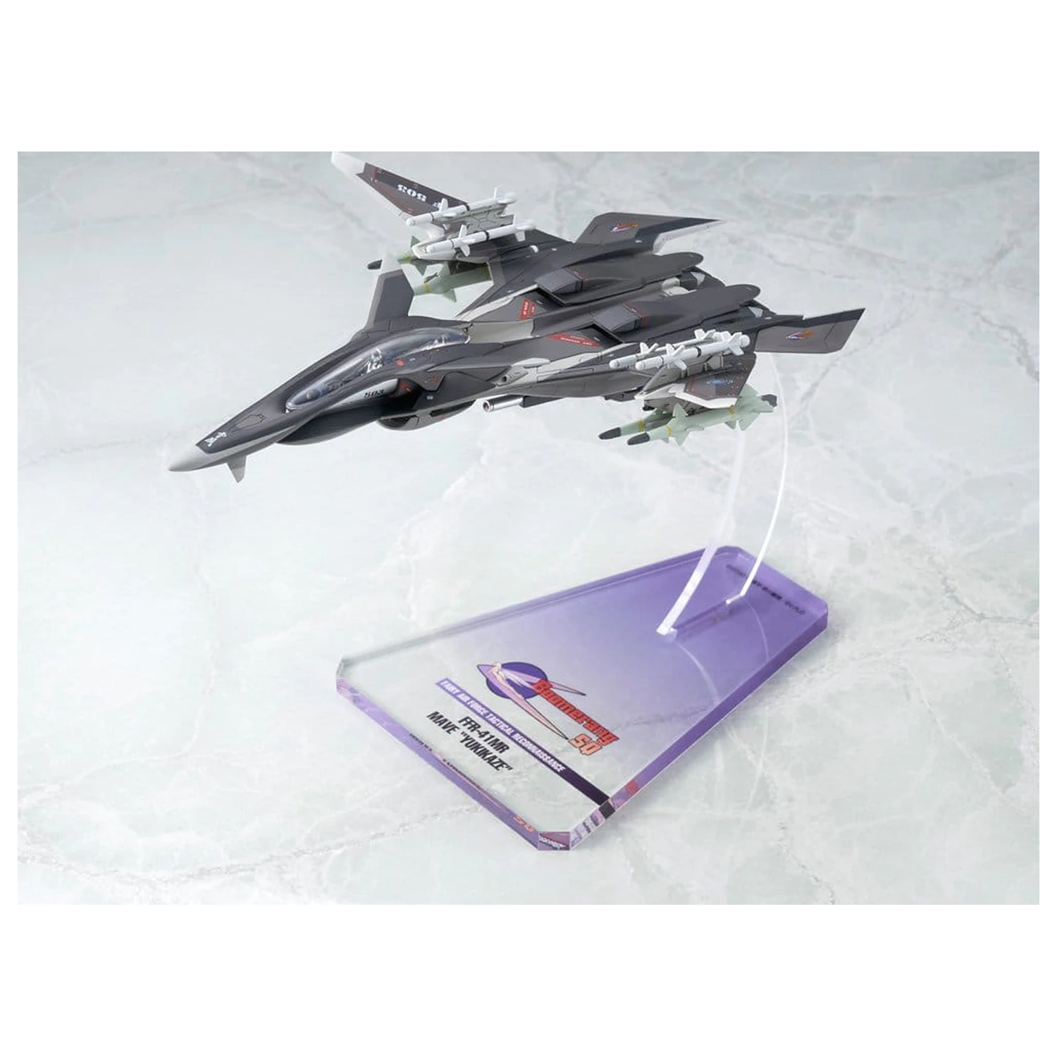 Yukikaze Fairy Air Force Tactical Reconnaissance modell készlet 1/100 FFR-41MR Mave Yukikaze Renewal Ver. 19 cm termékfotó