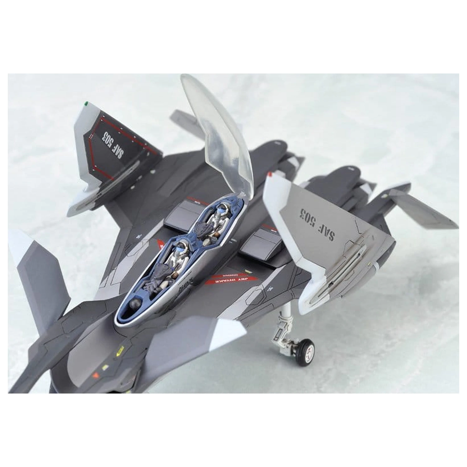 Yukikaze Fairy Air Force Tactical Reconnaissance modell készlet 1/100 FFR-41MR Mave Yukikaze Renewal Ver. 19 cm termékfotó