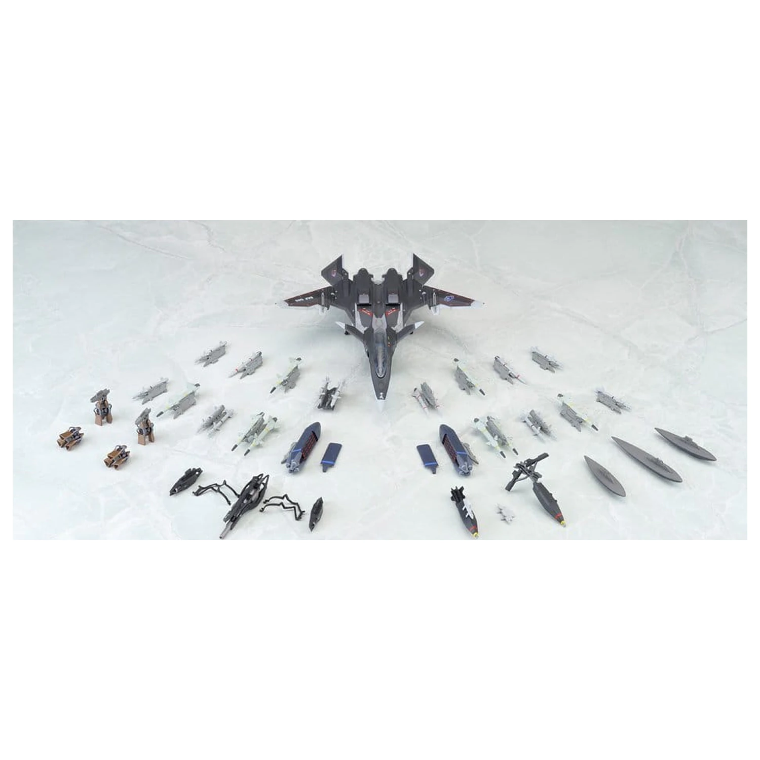 Yukikaze Fairy Air Force Tactical Reconnaissance modell készlet 1/100 FFR-41MR Mave Yukikaze Renewal Ver. 19 cm termékfotó