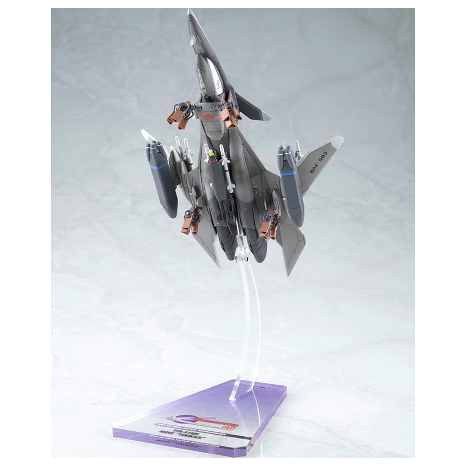 Yukikaze Fairy Air Force Tactical Reconnaissance modell készlet 1/100 FFR-41MR Mave Yukikaze Renewal Ver. 19 cm termékfotó