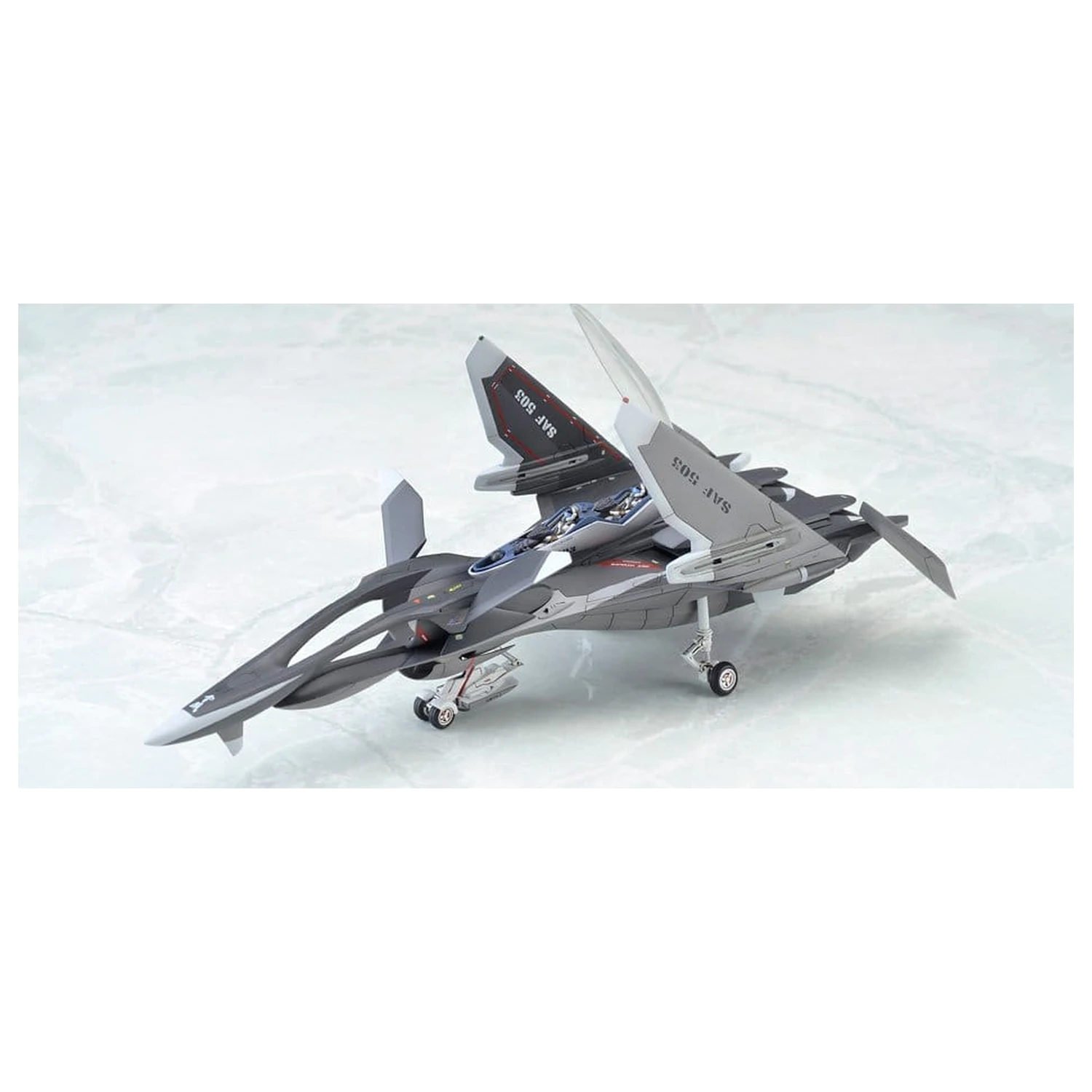 Yukikaze Fairy Air Force Tactical Reconnaissance modell készlet 1/100 FFR-41MR Mave Yukikaze Renewal Ver. 19 cm termékfotó
