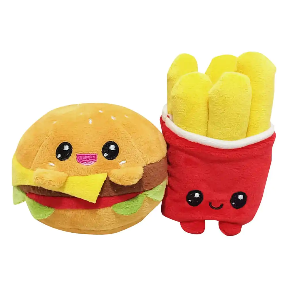 Yummis Together Burger & Fries in Take Away Bag plüss figura 21 cm     termékfotó