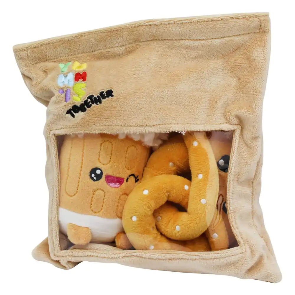Yummis Together Pretzel & Beer in Take Away Bag plüss figura 21 cm     termékfotó