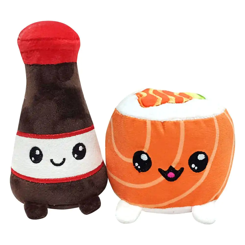 Yummis Together Uramaki & Soya in Take Away Bag plüss figura 21 cm     termékfotó
