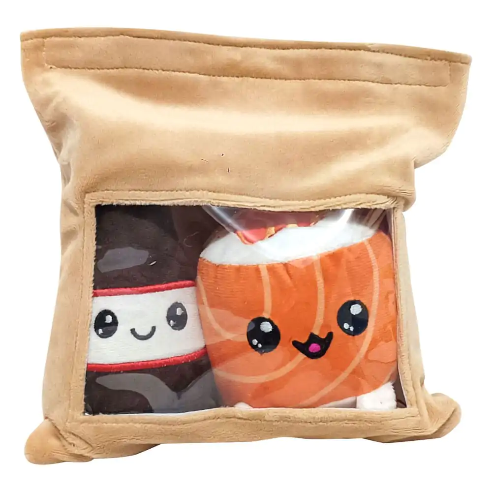 Yummis Together Uramaki & Soya in Take Away Bag plüss figura 21 cm     termékfotó