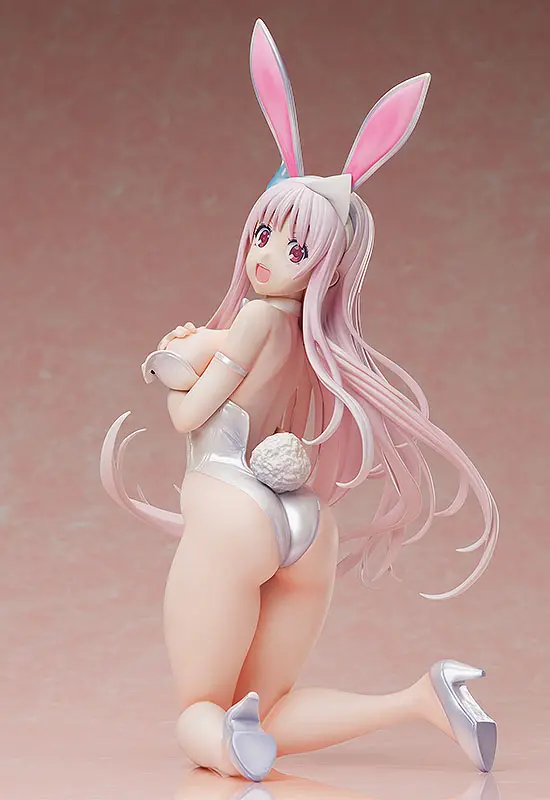 Yuuna and the Haunted Hot Springs 1/4 Yuuna Yunohana Bare Leg Bunny Ver. PVC szobor figura 34 cm termékfotó