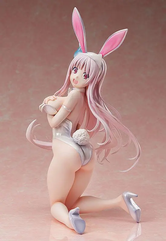 Yuuna and the Haunted Hot Springs 1/4 Yuuna Yunohana Bare Leg Bunny Ver. PVC szobor figura 34 cm termékfotó