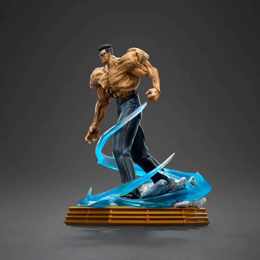 Yuyu Hakusho Art Scale 1/10 Toguro szobor figura 24 cm termékfotó