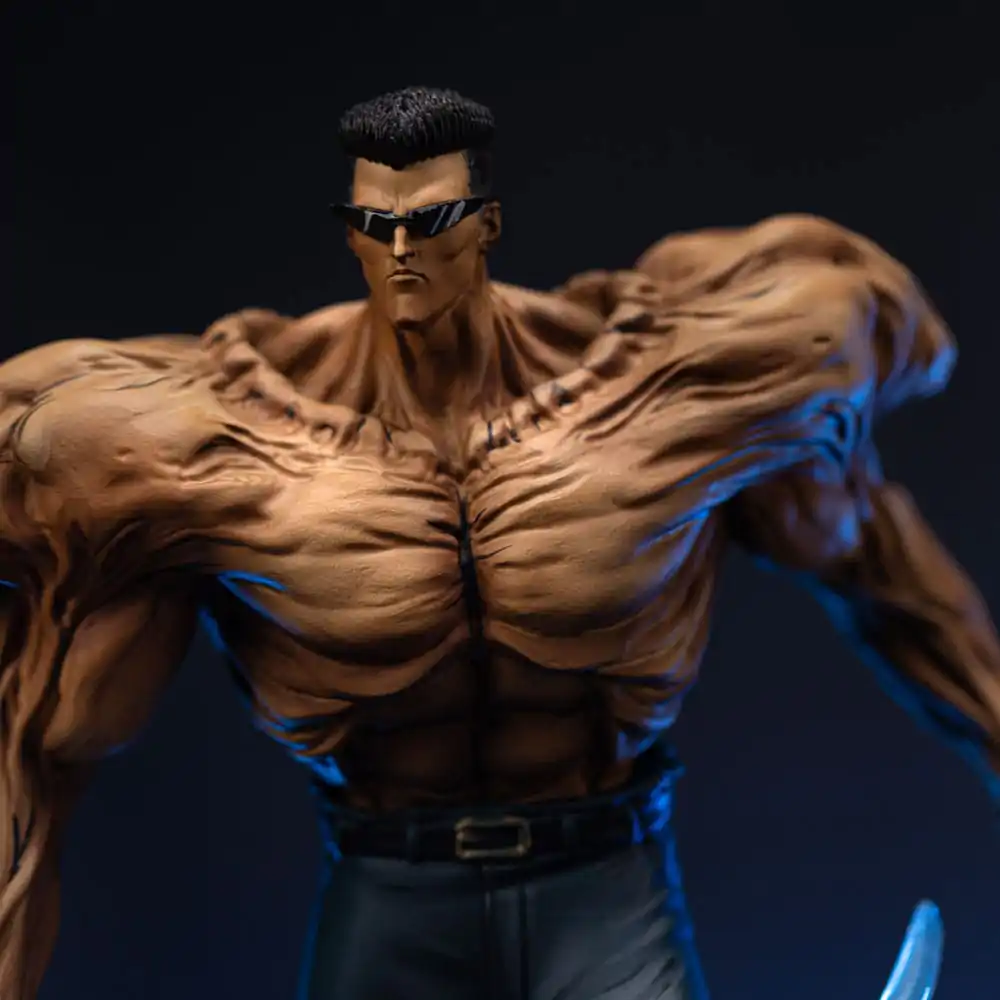 Yuyu Hakusho Art Scale 1/10 Toguro szobor figura 24 cm termékfotó