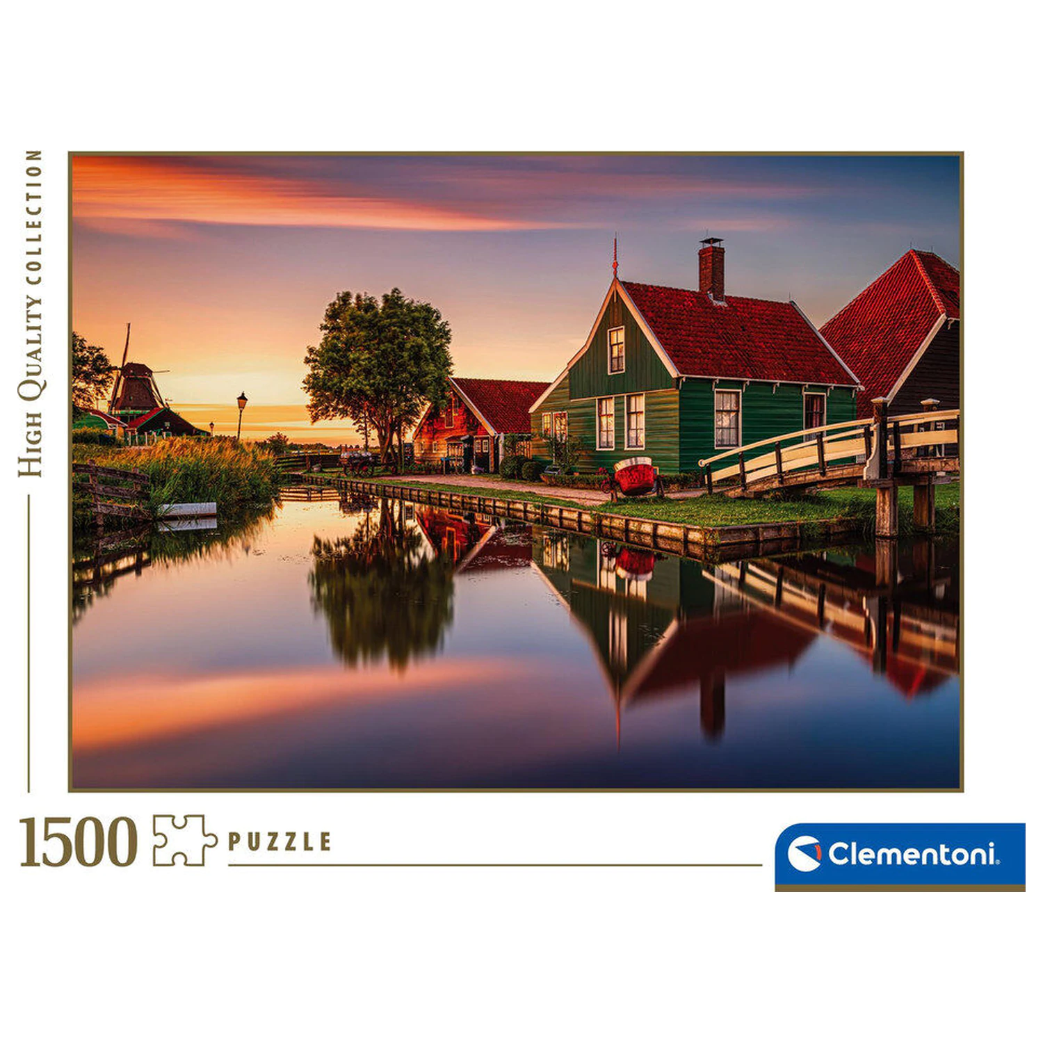 Zaanse Schans puzzle 1500db-os termékfotó