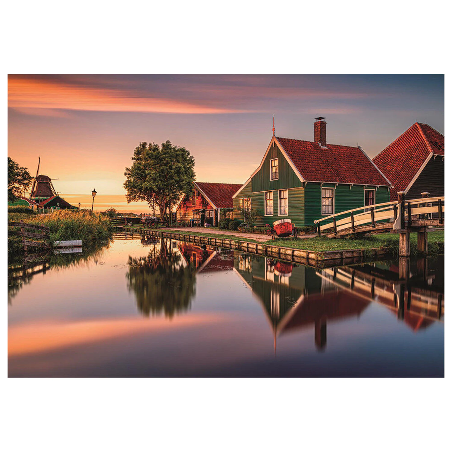Zaanse Schans puzzle 1500db-os termékfotó
