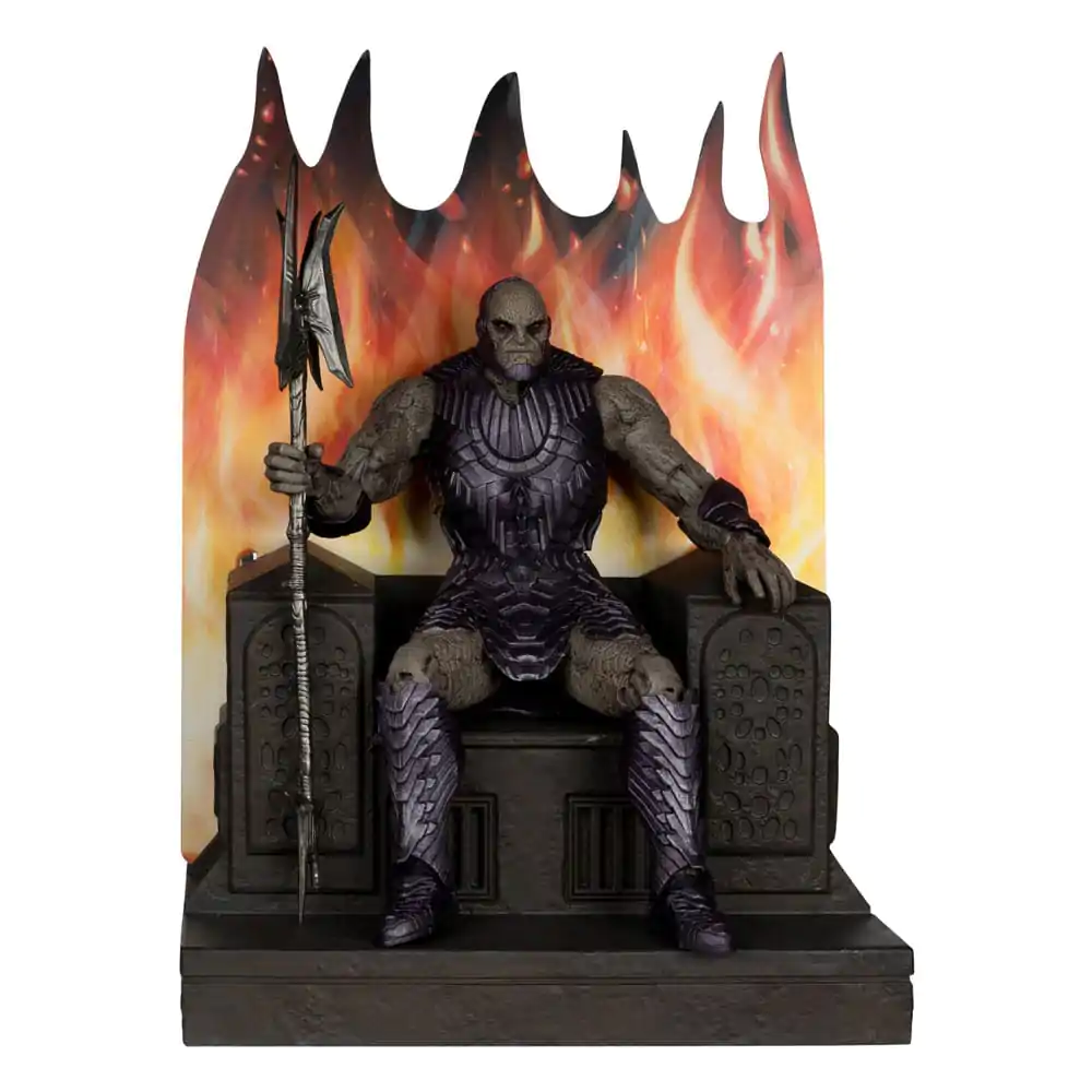 Zack Snyder's Justice League DC Multiverse Mega Action Figure Darkseid with Throne (Gold Label) 24 cm termékfotó