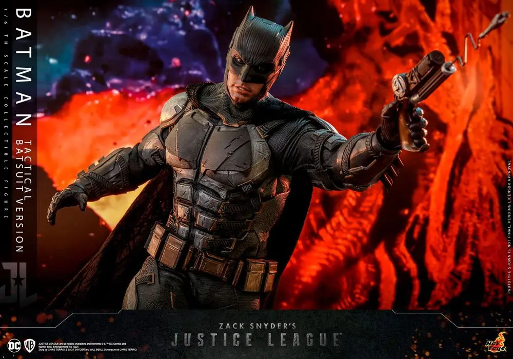 Zack Snyder`s Justice League Action Figure 1/6 Batman (Tactical Batsuit Version) 33 cm termékfotó