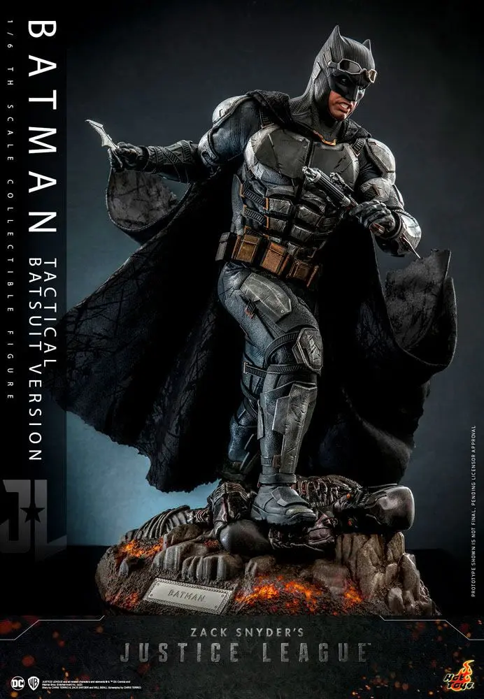 Zack Snyder`s Justice League Action Figure 1/6 Batman (Tactical Batsuit Version) 33 cm termékfotó