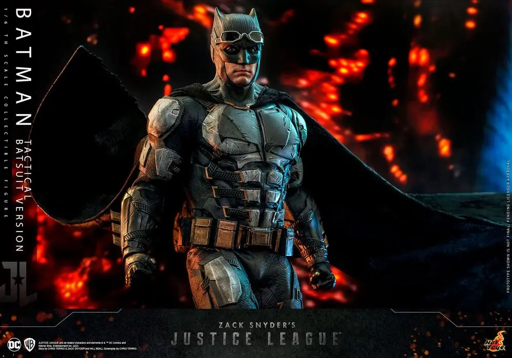 Zack Snyder`s Justice League Action Figure 1/6 Batman (Tactical Batsuit Version) 33 cm termékfotó