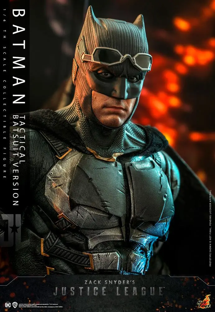 Zack Snyder`s Justice League Action Figure 1/6 Batman (Tactical Batsuit Version) 33 cm termékfotó