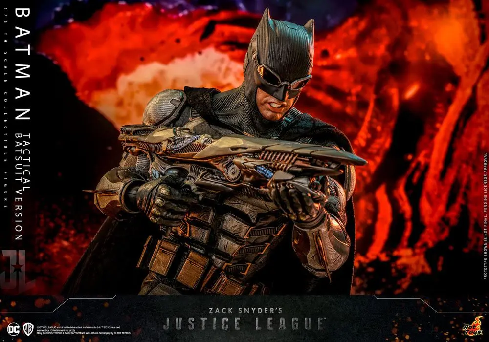 Zack Snyder`s Justice League Action Figure 1/6 Batman (Tactical Batsuit Version) 33 cm termékfotó