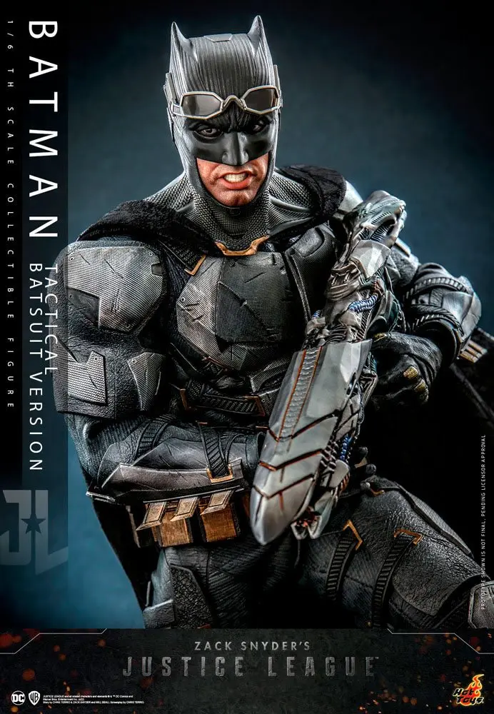 Zack Snyder`s Justice League Action Figure 1/6 Batman (Tactical Batsuit Version) 33 cm termékfotó