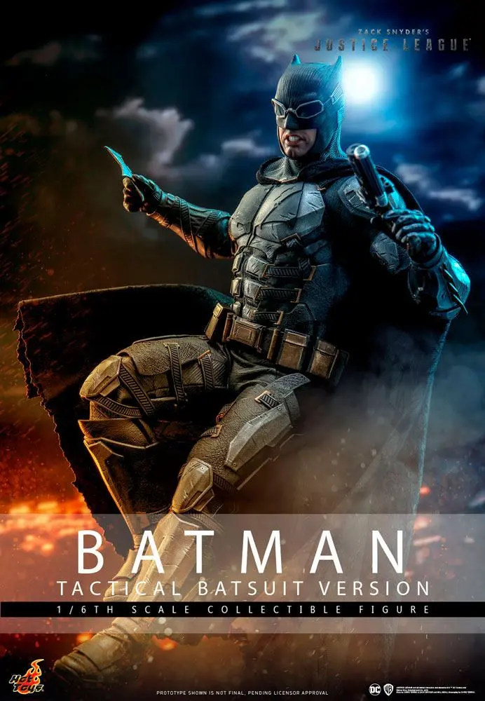 Zack Snyder`s Justice League Action Figure 1/6 Batman (Tactical Batsuit Version) 33 cm termékfotó