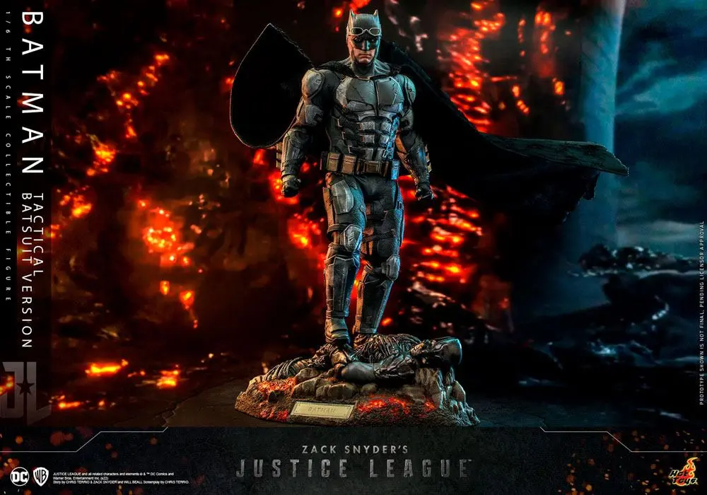 Zack Snyder`s Justice League Action Figure 1/6 Batman (Tactical Batsuit Version) 33 cm termékfotó