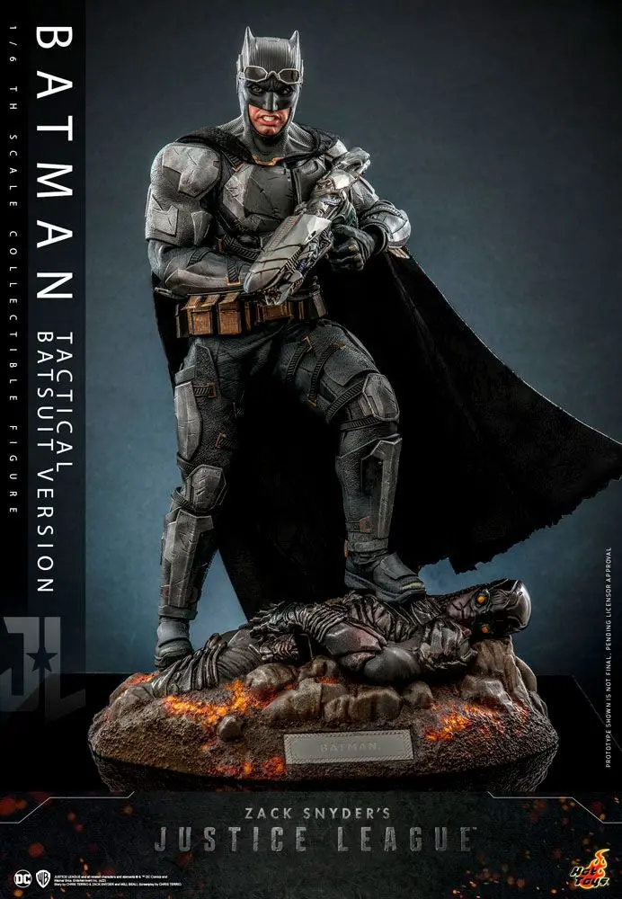 Zack Snyder`s Justice League Action Figure 1/6 Batman (Tactical Batsuit Version) 33 cm termékfotó