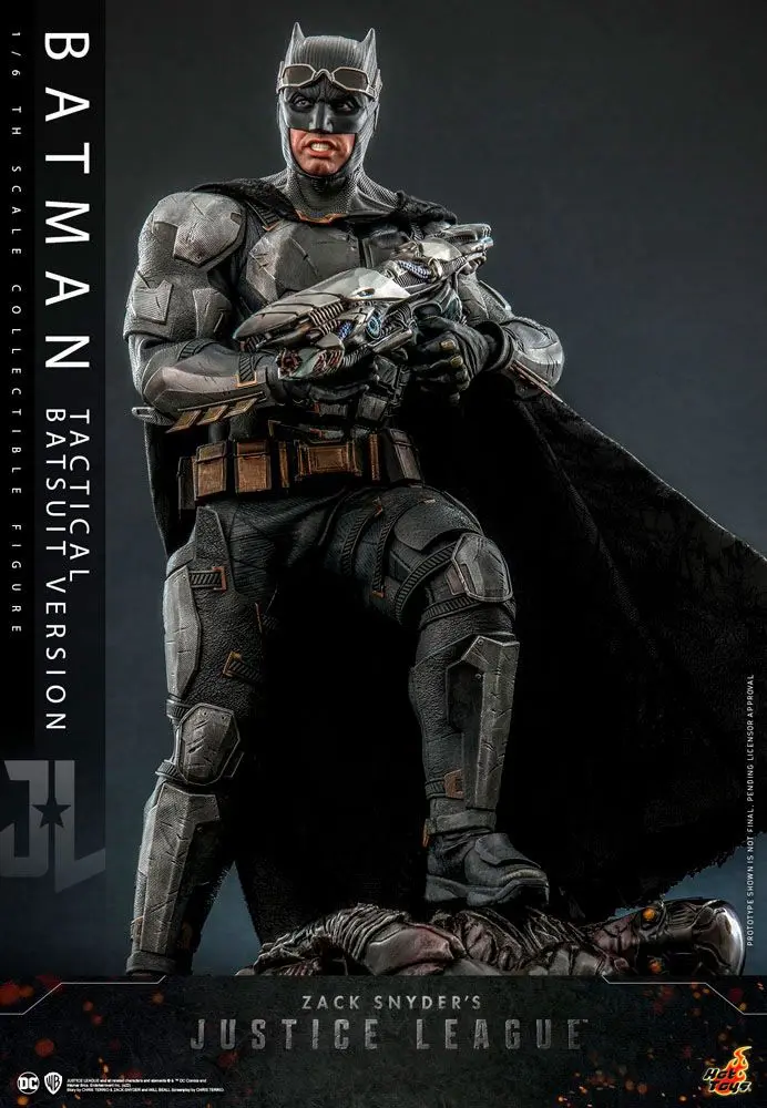 Zack Snyder`s Justice League Action Figure 1/6 Batman (Tactical Batsuit Version) 33 cm termékfotó