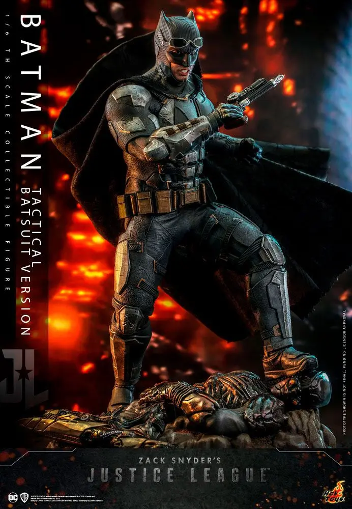 Zack Snyder`s Justice League Action Figure 1/6 Batman (Tactical Batsuit Version) 33 cm termékfotó