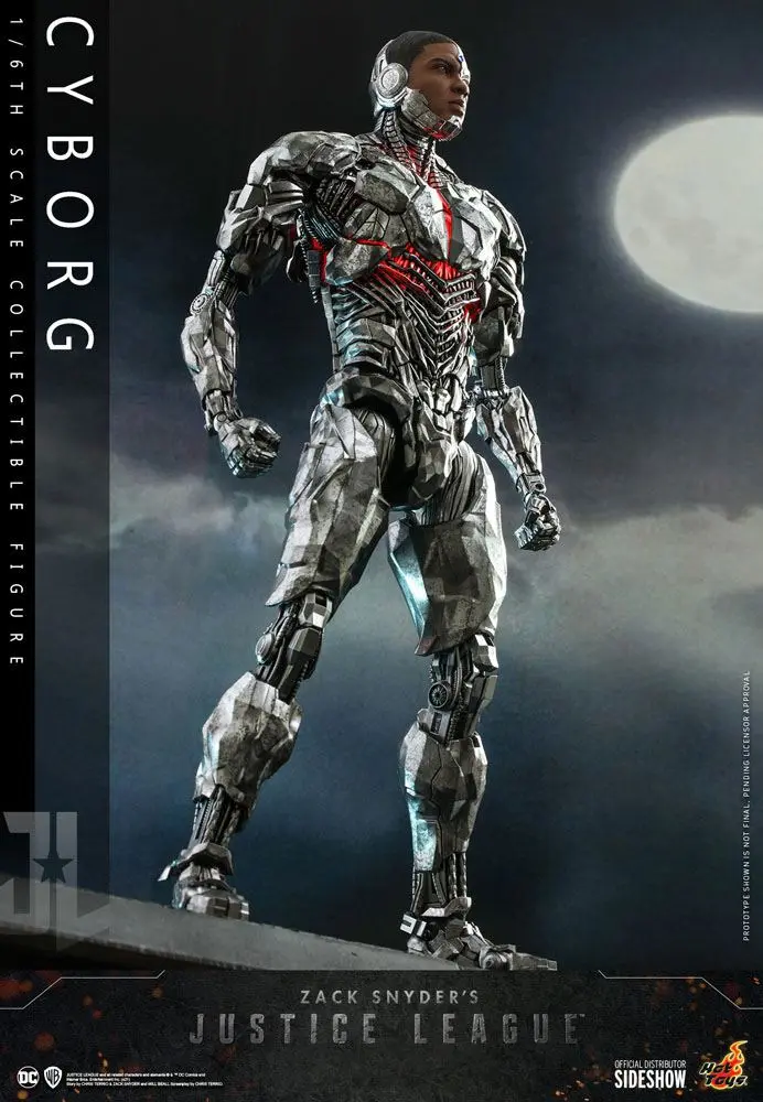 Zack Snyder`s Justice League Action Figure 1/6 Cyborg 32 cm termékfotó