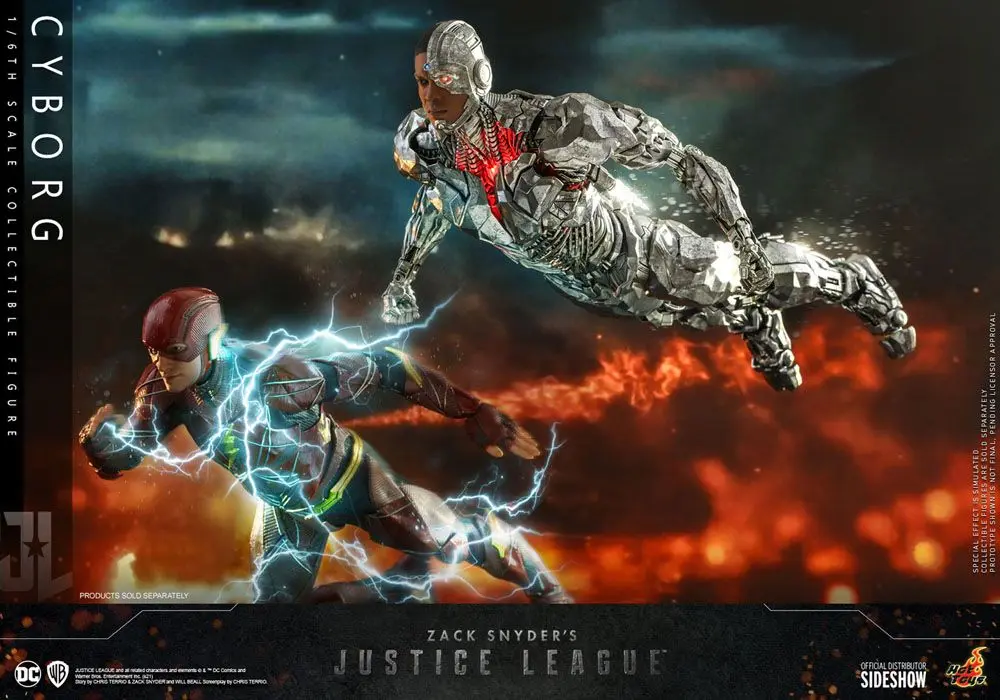 Zack Snyder`s Justice League Action Figure 1/6 Cyborg 32 cm termékfotó