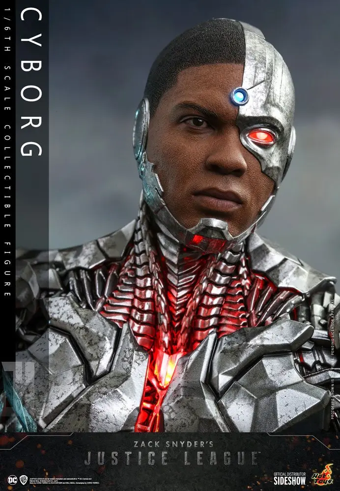 Zack Snyder`s Justice League Action Figure 1/6 Cyborg 32 cm termékfotó