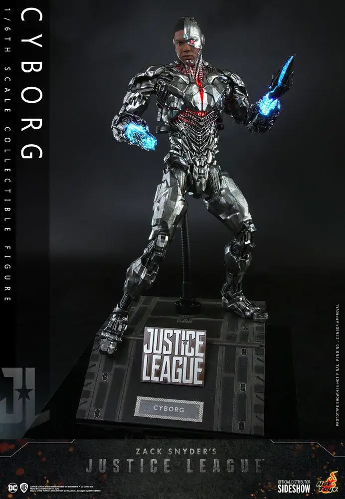 Zack Snyder`s Justice League Action Figure 1/6 Cyborg 32 cm termékfotó