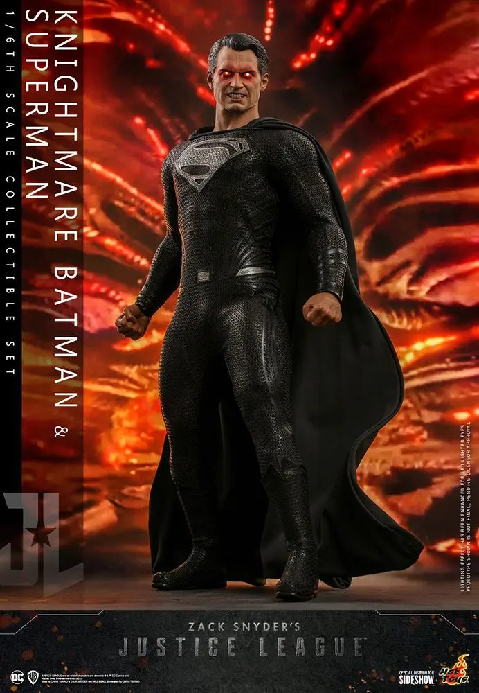 Zack Snyder's Justice League 2-Pack 1/6 Knightmare Batman and Superman akciófigura 31 cm termékfotó