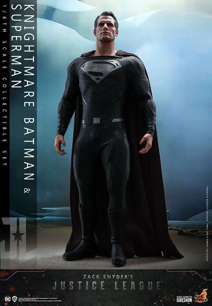 Zack Snyder's Justice League 2-Pack 1/6 Knightmare Batman and Superman akciófigura 31 cm termékfotó