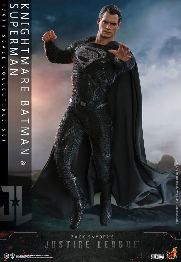 Zack Snyder's Justice League 2-Pack 1/6 Knightmare Batman and Superman akciófigura 31 cm termékfotó