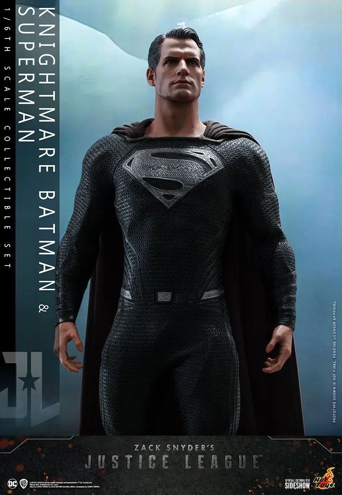 Zack Snyder's Justice League Action Figure 2-Pack 1/6 Knightmare Batman and Superman 31 cm termékfotó