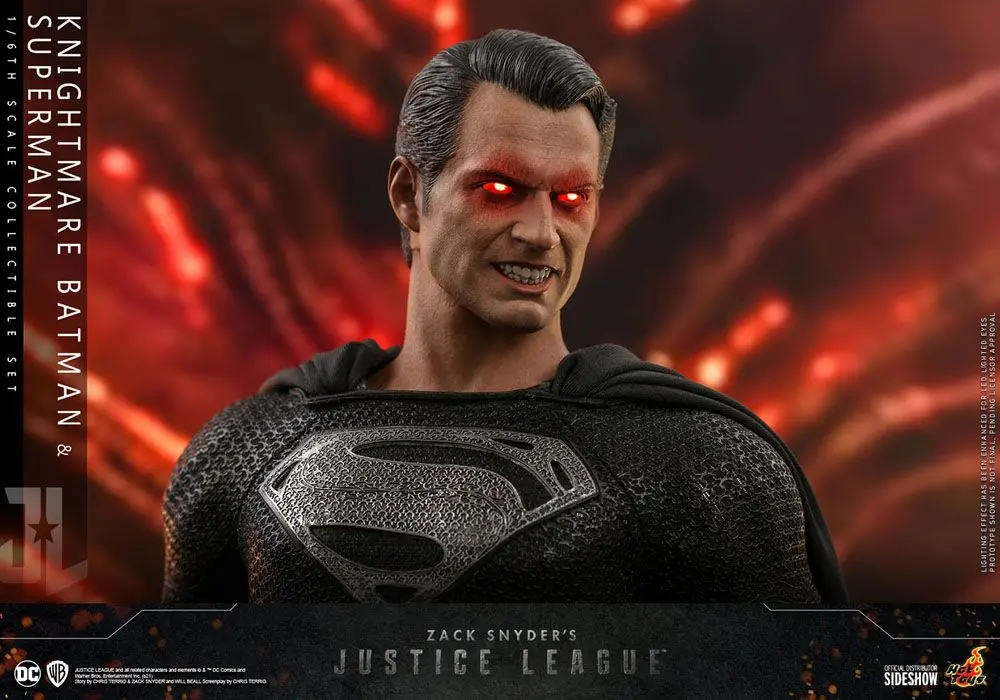 Zack Snyder's Justice League Action Figure 2-Pack 1/6 Knightmare Batman and Superman 31 cm termékfotó