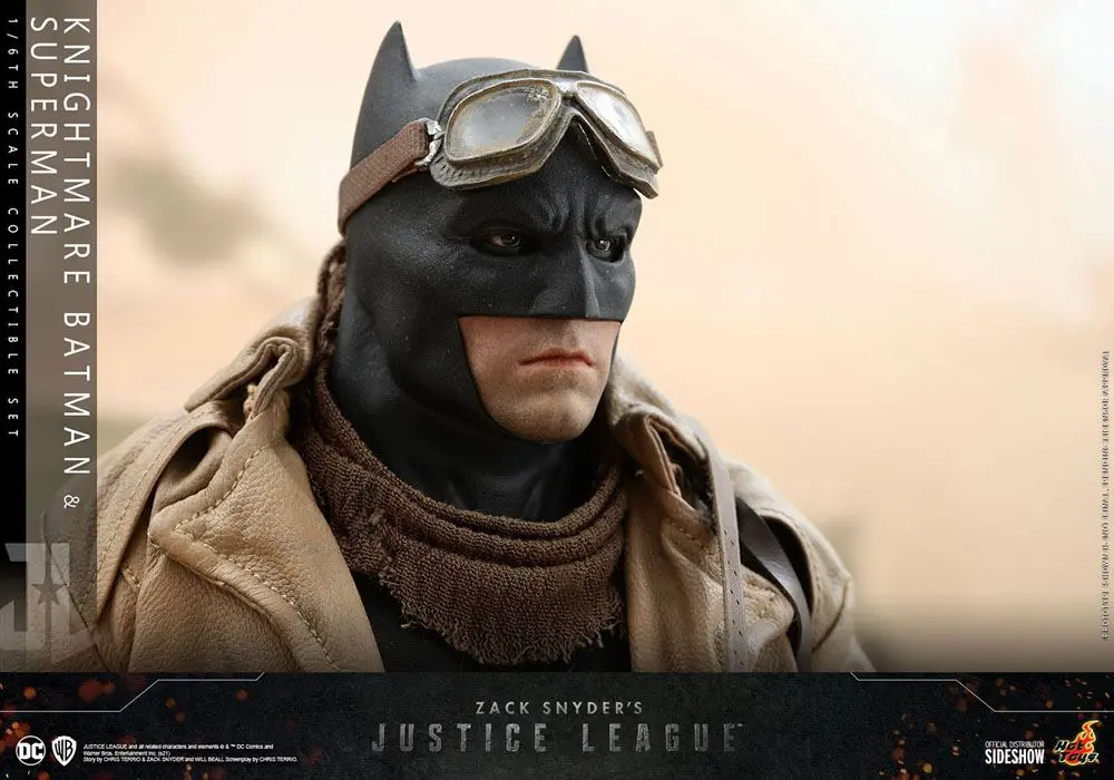 Zack Snyder's Justice League Action Figure 2-Pack 1/6 Knightmare Batman and Superman 31 cm termékfotó