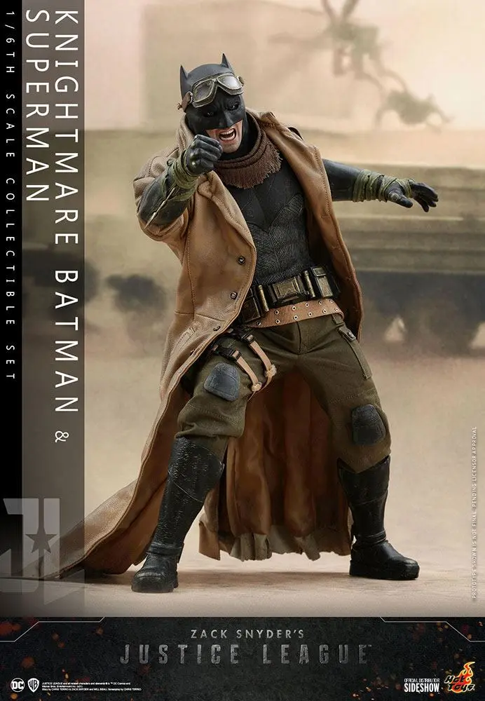 Zack Snyder's Justice League 2-Pack 1/6 Knightmare Batman and Superman akciófigura 31 cm termékfotó