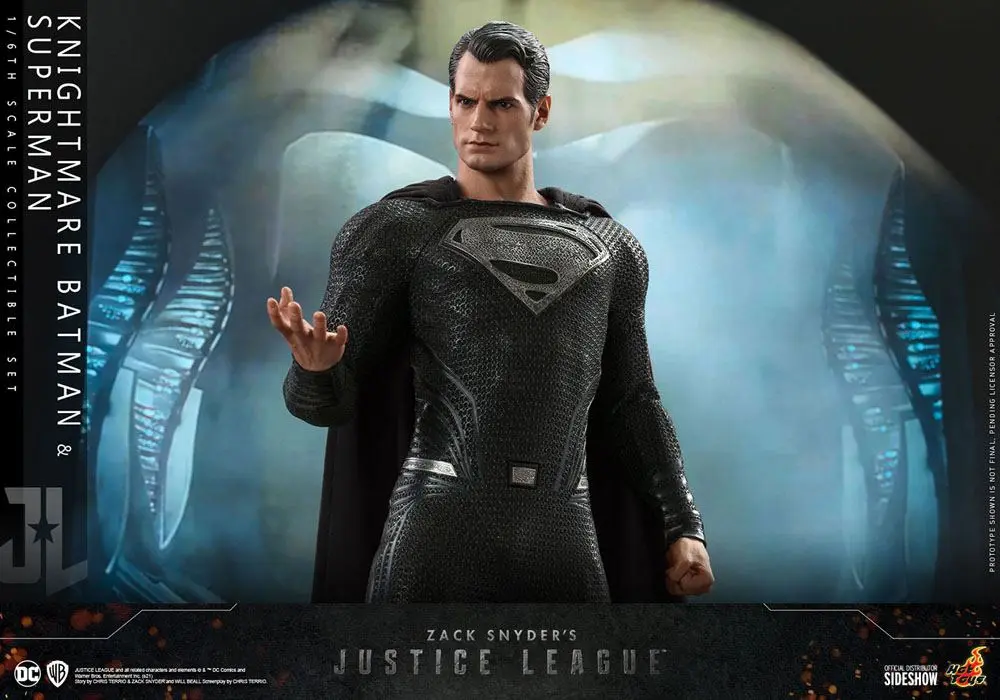 Zack Snyder's Justice League 2-Pack 1/6 Knightmare Batman and Superman akciófigura 31 cm termékfotó