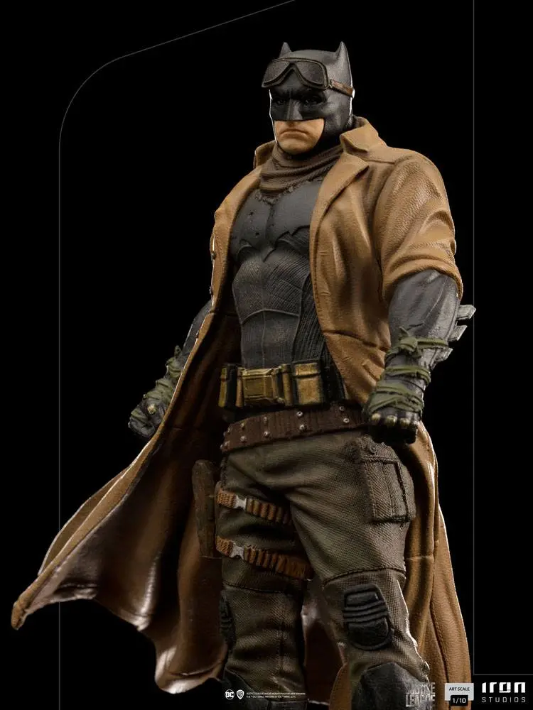 Zack Snyder's Justice League Art Scale 1/10 Knightmare Batman szobor figura 22 cm termékfotó
